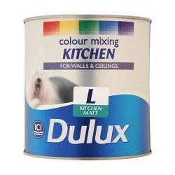 Image of Dulux Colour Mixing Kitchen Matt Base 1L Extra Deep