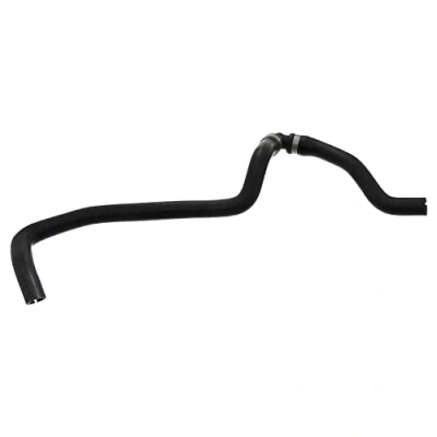 Image of 51831614, 51837125 Radiator Hose FEBI BILSTEIN 102619 17mm EPDM (ethylene propylene diene Monomer (M class) rubber), Rubber with fabric lining