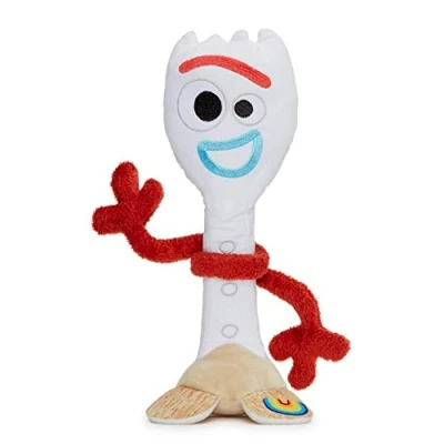 Image of Disney Pixar Toy Story 4 Forky Soft 28 cm, White