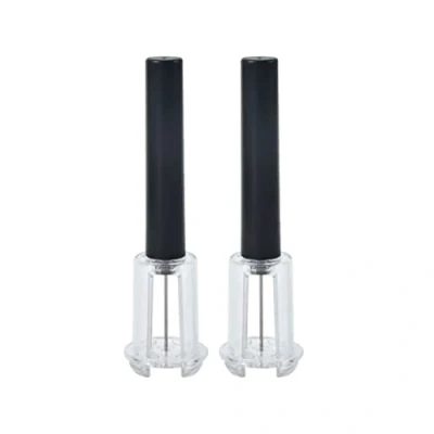 Image of 2Pcs Bottle Opener Tool Red Popper Wine Pump Pressure Remover Corkscrew Air Cork Out