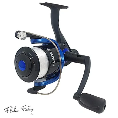 Image of Fladen Charter Blue 2 4000 Fishing reel