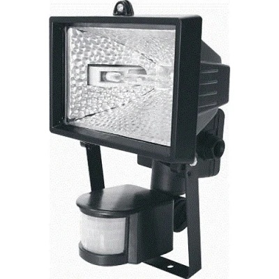 Image of Kingavon 120W Pir Halogen Floodlight With Motion Sensor