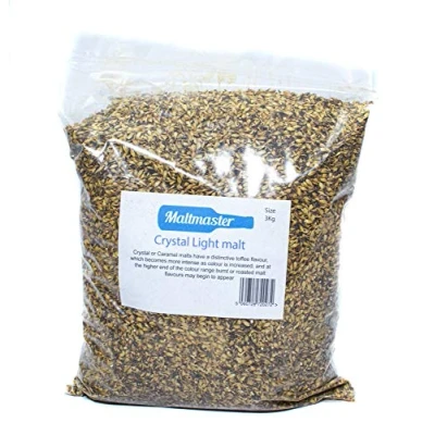 Image of Maltmaster Crushed Crystal Light Malt, 3 kg