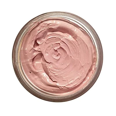 Image of Famaco 50ml Pink Motuiti Leather Deluxe Cream Polish for Boot and Shoe with Application Sponge Long Lasting Shine Protector Kit Boots Shoes