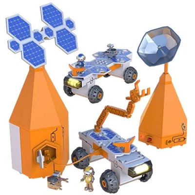 Image of Learning Resources EI 4201 Circuit Explorer Rover STEM Science Toy, Ages 6+