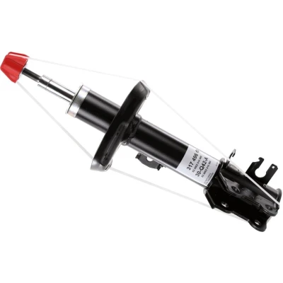Image of 13434132, 13434134, 13434138, 13434140, 345084 Shock absorber SACHS 317 496 Right Gas Pressure Twin Tube Suspension Strut Top pin