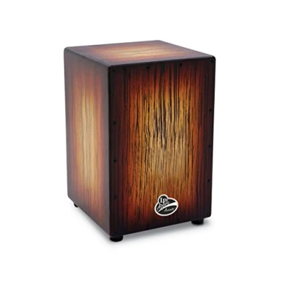 Image of LP Latin Percussion Cajon Aspire Accent, Birke/Pappel, Wire (3 x 16), Finish: Sunburst Streak, LPA1332 SBS