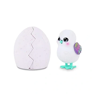 Image of Little Live Pets Surprise Chick Cute Interactive Collectible Toy Chirps &amp; Taps Hatches Out Of Egg Hops About (26451)