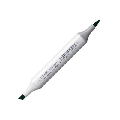 Image of Copic Sketch Coloured Marker Pen (G 14) Apple Green, For Art &amp; Crafts, Colouring, Graphics, Highlighter, Design, Anime, Professional Beginners, Supplies Colouring Books