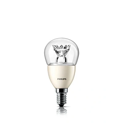 Image of Philips E14 Small Edison Screw LED Spot, 4 W Warm White