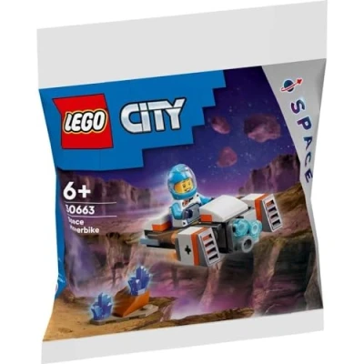 Image of LEGO City Space Hoverbike 30663 Polybag