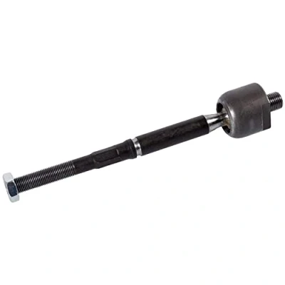 Image of 485213U010, 485213U025 Inner Tie Rod FEBI BILSTEIN 42744 Front axle Left, Right, both sides 222mm with lock nut