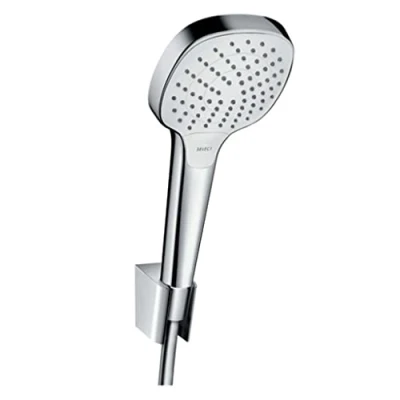 Image of hansgrohe Croma Select E shower holder set 110 Vario with hose 160 cm