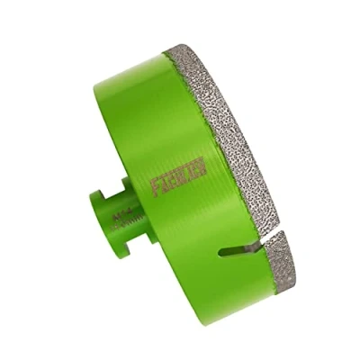 Image of FACHLICH Diamond Core Drill Bits 6mm Tile Hole Saw 2PK Vacuum Brazed for Porcelain Ceramic Granite Marble