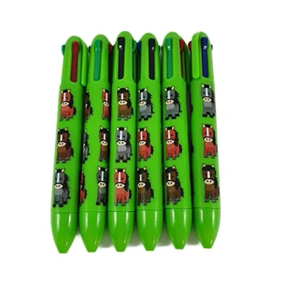 Image of SDM 6 x Horse Pony 4 Colour Pens Party Bag Fillers