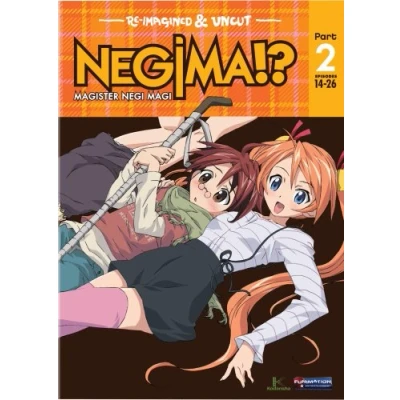 Image of Negima: Season 2 Part [DVD] [Region 1] [US Import] [NTSC]