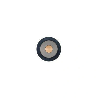 Image of Forestier Cymbal S LED wall light, midnight