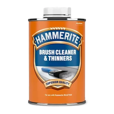 Image of Hammerite Brush Cleaner and Thinners 250ml