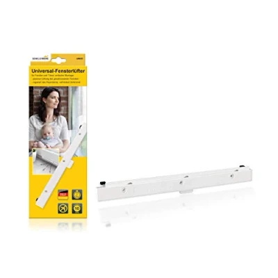 Image of Schellenberg 46600 Universal Fensterlüfter Passive Ventilation for The Window Casement, White