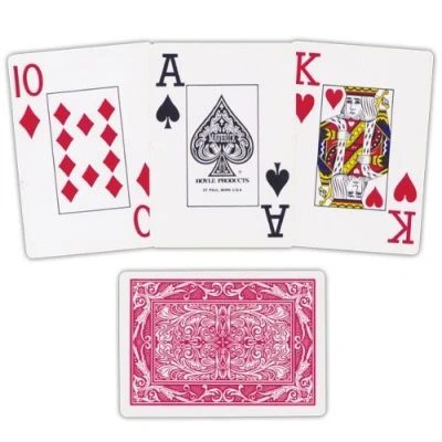 Image of Ability Superstore Giant Print Playing Cards Pack of 2