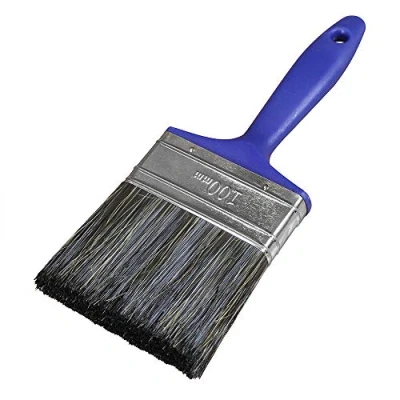 Image of Faithfull FAIPBWOOD 100mm/ 4 inch Shed and Fence Brush