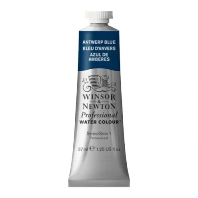 Image of Winsor &amp; Newton 37 ml Professional Water Colour Tube, Antwerp Blue