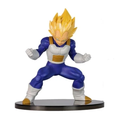 Image of Banpresto Dragon Ball Z Chosenshiretsuden III Vol.4 Super Saiyan Vegeta Statue