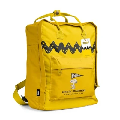 Image of Grupo Erik Snoopy Backpack 27 x 35 11 cm 14 4 inches School Bag Rucksack For Gifts Cool