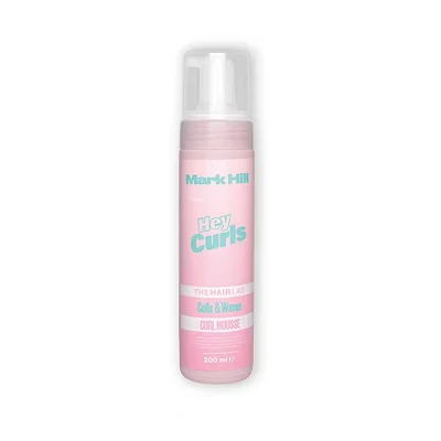 Image of Mark Hill Hey Curls Curl Mousse 200ml