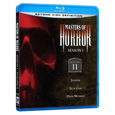 Image of Masters of Horror: Season 1, Vol. 2 [Blu ray] [US Import]