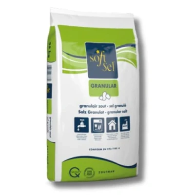 Image of SOFT SEL 25Kg Granular Dishwasher Salt Suitable for Dishwashers &amp; Water Softeners