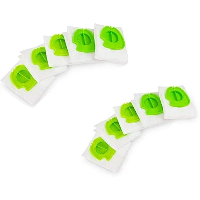 Image of FIND A SPARE 10 Pack Synthetic Bags Hygienic 3 Layer Design For Gtech Pro 2 K9 ATF301 ATF303 ATF307 ATF308 Cordless &amp; Handheld Vacuum Cleaner