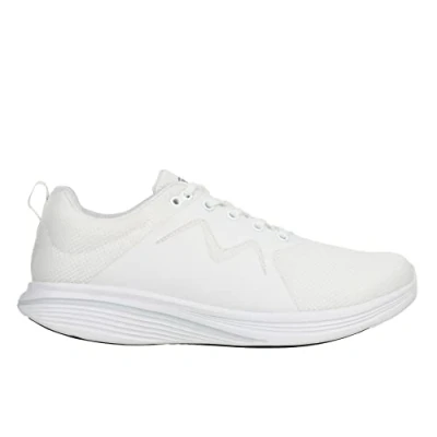Image of MBT YASU LACE UP Sneakers Man White