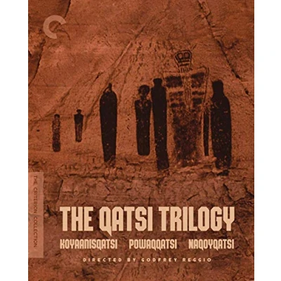 Image of The Qatsi Trilogy (Criterion Collection) [Blu ray] [Region A] [NTSC]