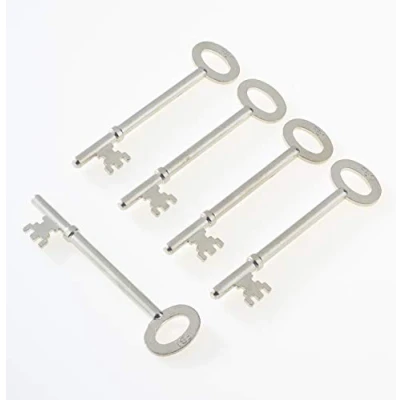 Image of FB1 Key Genuine Original Fire Brigade Mortice Lock Keys, Pack of 5 (5)