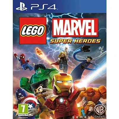 Image of LEGO Marvel Super Heroes Jeu PS4