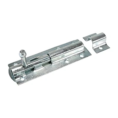 Image of TIMCO Straight Tower bolt Zinc 3&quot; Great for securing flush fitting gates and shed doors in a closed position, adding increased security One pack.