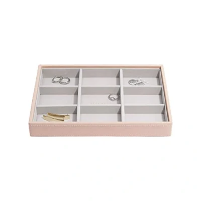Image of Stackers Blush Pink Classic Statement Earring Jewellery Layer