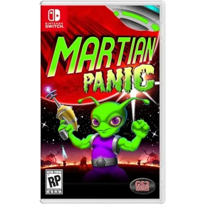 Image of Martian Panic (Import)