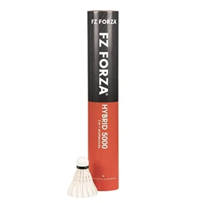 Image of FZ Forza Hybrid 5000 Badminton Ball, Innovative Shuttlecock, Natural &amp; Nylon Ball