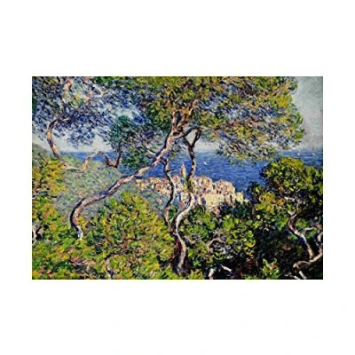 Image of Wee Blue Coo Painting Monet Bordighera Old Master Wall Art Print