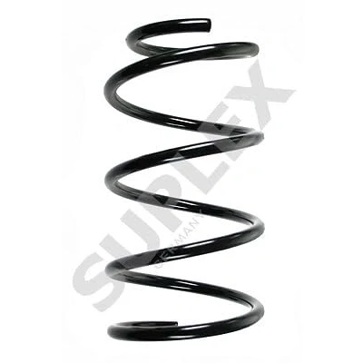 Image of 4813502030 Coil spring SUPLEX 35375 Front Axle with constant wire diameter TOYOTA: Corolla IX Station Wagon