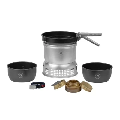 Image of Trangia 27 Non Stick Cookset With Gas Burner