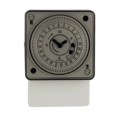 Image of Optimum 24 Hour Time Switch, White, One Size