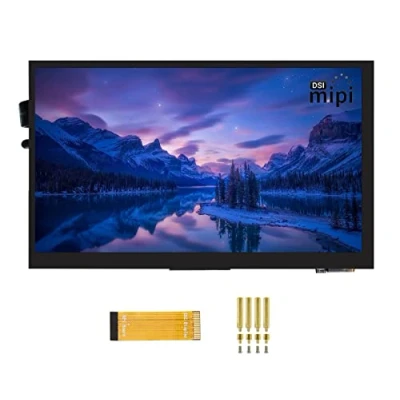 Image of Waveshare 5 inch DSI LCD Touchscreen Display for Raspberry Pi 4B/3B+/3A+/3B/2B/B+/A+, 800x480 Capacitive Touch Sceen Monitor Compatible with Raspbian/Ubuntu/Kali/WIN10 IoT/RetroPie