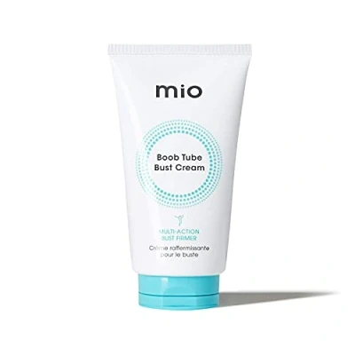 Image of Mio Boob Tube Bust Tightening Cream 125ml Vegan Cruelty free Plant based 100 Percent Natural fragrance