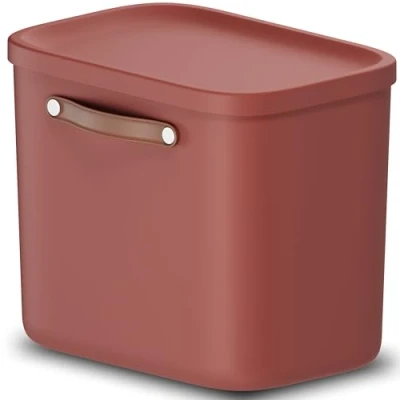 Image of Rotho Maloja Storage box 25 l, Plastic (PP recycled), (39.5 x 26.5 34.0 cm)