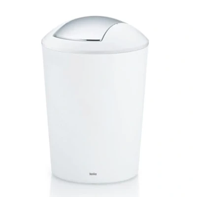 Image of kela Lid Pail, White, one Size