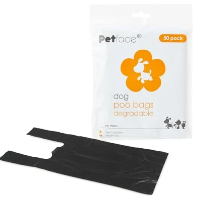 Image of 50 Pack Degradable Dog Poop Bag