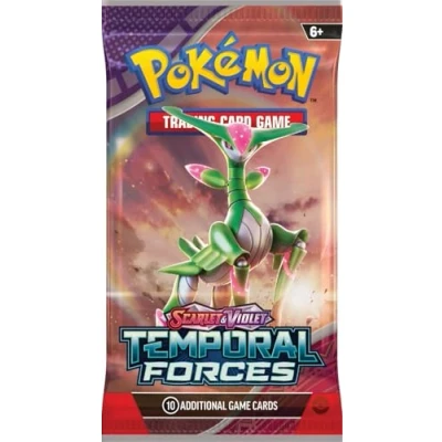 Image of Pokemon TCG: Scarlet and Violet 5 Temporal Forces Booster Pack